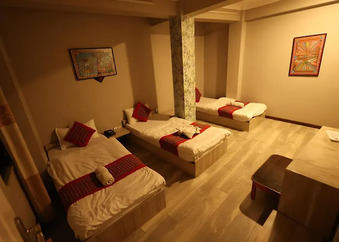 Auberge de jeunesse Bed And Pillow Katmandou