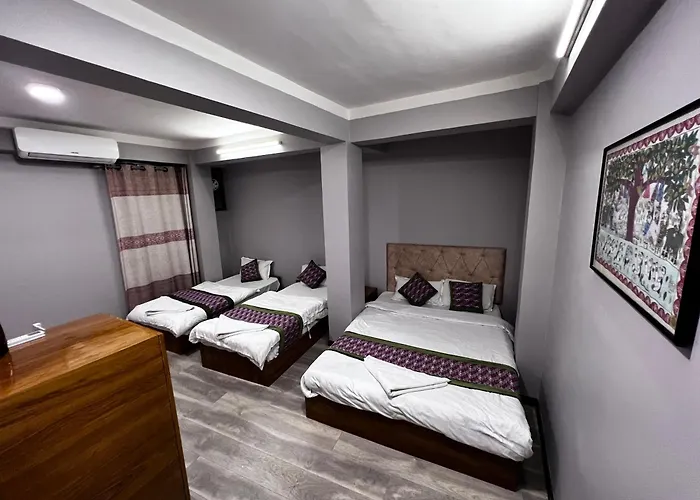 Bed And Pillow Auberge de jeunesse Katmandou